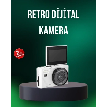 5k 75mp Dijital Kamera Wifi Aktarımlı Otofokus Ve 18x Dijital Zoom