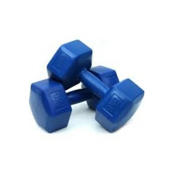 5KG PLASTİK KÖŞELİ DAMBIL 2 PARÇA (5263)