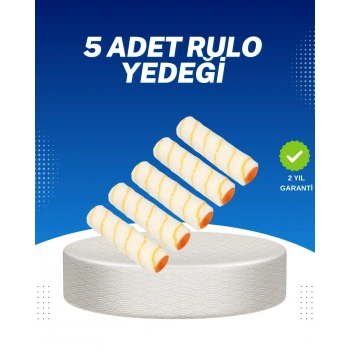 5’li Emülsiyon Boya Rulosu Duvar Ve Tavan Uygulamasına Uygun