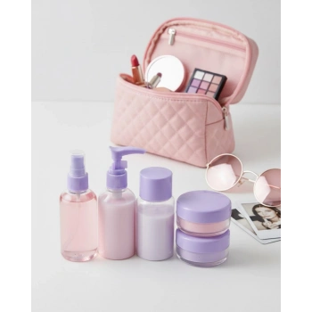 5li Seyahat Şişesi Mor