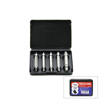 5PCS KLAVUZ UÇ SPEED OUT HASARLI VİDA ÇIKARICI (5263)