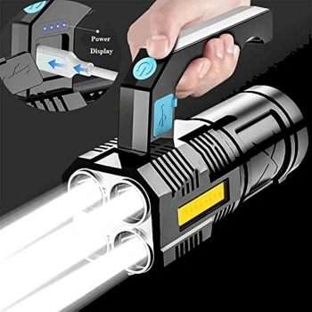 5W USB Şarjlı El Feneri (5263)