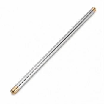 6 ADET 80CM ÇELİK LUX METAL OKLAVA (5263)