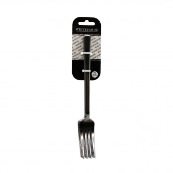 6 PARÇA EKO ÇUBUK SADE METAL YEMEK ÇATAL 2MM (5263)