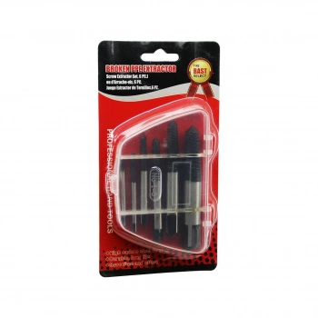 6 PCS  HASARLI VİDA ÇIKARICI SET -  SOLA DÖNEN  KLAVUZ UÇ (5263)