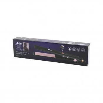 120X25MM DİJİTAL SAÇ DÜZLEŞTİRİCİ MAKİNE SERAMİK KAPLAMA 120-220℃ 360° KABLO=1.8MT SHD-1708 (5263)