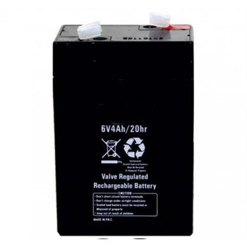 6v 4ah Bakımsız Kuru Akü - Güvenilir Güç Kaynağı
