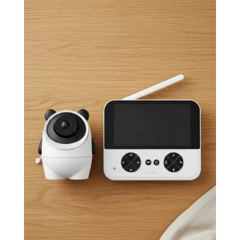 720p Hd Gece Görüşlü Kablosuz Bebek Kamerası İki Yönlü Sesli