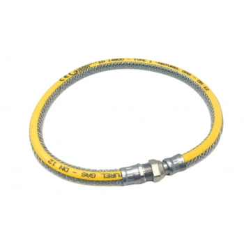 75CM FLEX DOĞALGAZ HORTUMU ÇELİK ÖRGÜLÜ (5263)