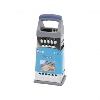 8 İNÇ - 4GEN  DEMİR ÇELİK RENDE  RENKLİ PLASTİK SAPLI (5263)