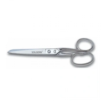 A122-8 Ev Ve Saya Makası No: 8 İnç / 20,32cm - Nikel Kaplama