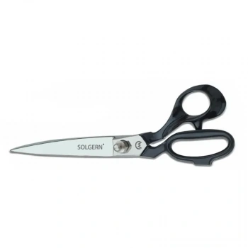 A7257-12 Tezgah Makası No: 12 İnç / 30,48 Cm - Nikel Kaplama