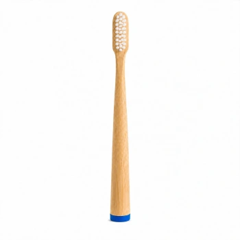 AHŞAP - BAMBU MAVİ SAP - AYAKLI DİŞ FIRÇASI (5263)