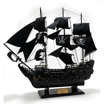 Ahşap Korsan Gemisi Alk5297