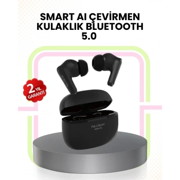 Akıllı Çeviri Destekli Bluetooth Kulaklık Profesyonel Ses Deneyimi