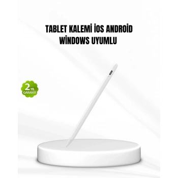 Akıllı Dokunmatik Kalem – Type-c Şarjlı, Manyetik, Apple Pencil Alternatifi Stylus Pen