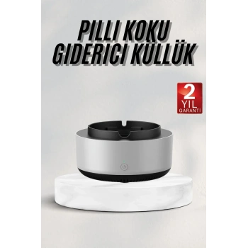 Akıllı Kokusuz Küllük Dumanı İçine Çeken Kül Tablası Hava Temizleyici