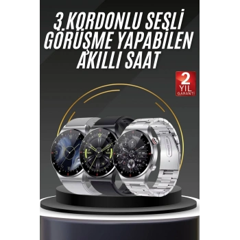 Akıllı Saat Adımsayar Nabız Ölçer Titreşim Özellikli Çağrı Cevaplama Sosyal Medya