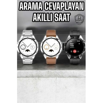 Akıllı Saat Bildirim Görme Sesli Görüşme Çoklu Kordon Gps Takibi