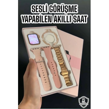 Akıllı Saat Bluetooth Bağlantılı Aksesuar Hediyeli Gps Takibi