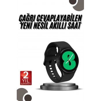 Akıllı Saat Bluetooth Bağlantılı Yuvarlak Ekran Plastik Kordonlu