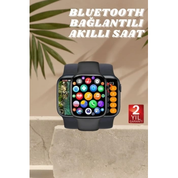 Akıllı Saat Nabız Ölçebilen Adımsayar Kalori Hesaplama Tema Değiştirme Gps Uyumlu