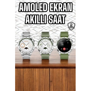 Akıllı Saat Sesli Görüşme Uyku Ve Sağlık Takibi Nfc Uyumlu