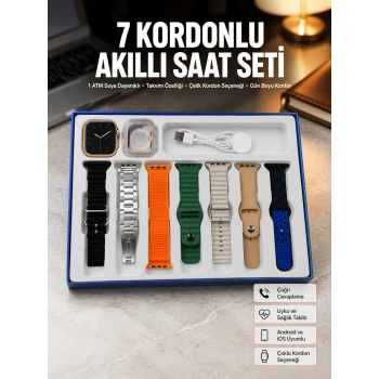 Akıllı Saat Unisex Akıllı Saat Çoklu Kordon Seçeneği Çelik Kordon Plastik Kordon Yeni Nesil