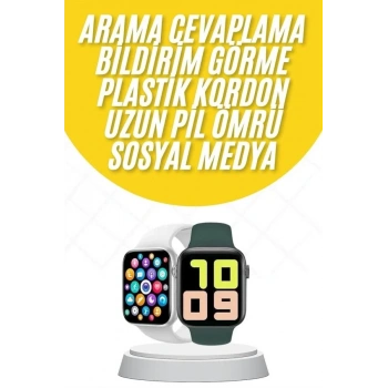 Akıllı Saat Uyku Ve Sağlık Takibi Arama Cevaplama 44 Mm Amoled Ekran
