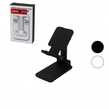 AKROBAT MASA ÜSTÜ TELEFON TUTACAK SİYAH PLASTİK (5263)