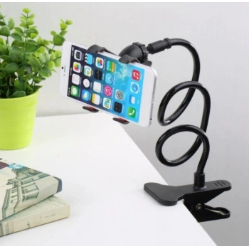 Akrobat Telefon Tutucu Oynar Başlıklı (SİYAH) (5263)