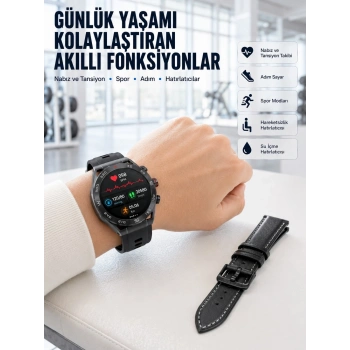 Amoled Ekranlı 5g Android Akıllı Saat Sım Kart Destekli Kameralı Akıllı Saat
