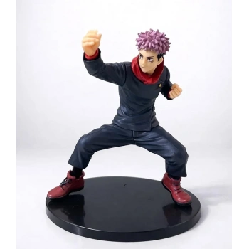 Anime Jujutsu Kaisen Yuji İtadori Figürü 20 Cm Alk5272