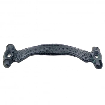 Antika Tarz Dekoratif Pirinç Anıt Mobilya, Çekmece Kulbu - 28x100 Mm, Oksit