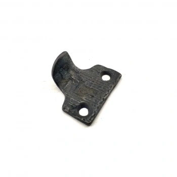 Antika Tarz Dekoratif Pirinç Pencere Kaldıracı - 30x37 Mm, Oksit