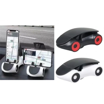 Araba Tasarımlı Araç İçi Telefon Tutucu 360 Dönebilen Ayarlı (5263)