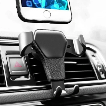 Araç İçi Klima Izgarasına Takılabilen Plastik Oto Telefon Tutucu Gravity (5263)