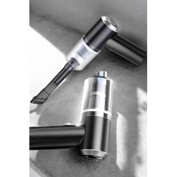 Araç İçi Süpürge Vakumlu Şarjlı Süpürge Filtreli