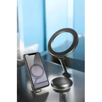 Araç İçi Telefon Tutacağı Manyetik Tasarım Ayarlanabilir