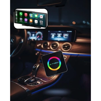 Araç İçin Kablosuz Carplay Android Auto Multimedya Çözümü