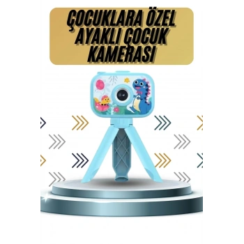 Ayaklı Çocuk Kamerası Tripodlu Mini 1080p Hd Çocuk Kamera