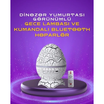 Ayarlanabilir Parlaklık Ve Sis Efektli Atmosfer Lambası