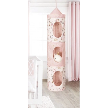 Baby 3 Gözlü Kullanışlı Düzenleyici Çok Amaçlı Organizer Kutu (pembe)