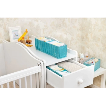 Baby Akordiyon Organizer Çekmece Düzenleyici Small (yeşil) - 04102
