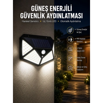 Bahçe Balkon Ve Teras Aydınlatma Led Işık