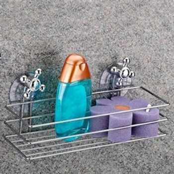 BANYO DİKDÖRTGEN RAF VANTUZLU (5263)