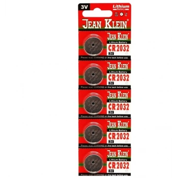 Baskül -Terazi Pili 5 li Paket  CR2032 - 3V (5263)