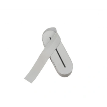 BEYAZ - 4CM PAÇA LASTİK YASSI GENİŞ 10MT (5263)