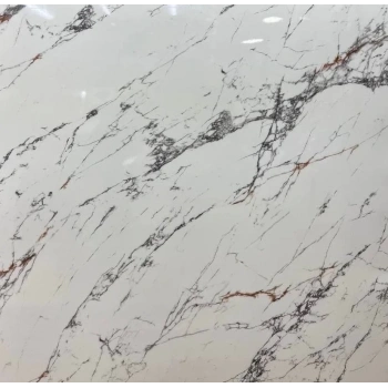 Beyaz Mermer Desenli Yapışkanlı Kaplama Kağıdı  Büyük Boy 5 Metre