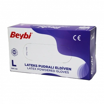 BEYBİ L PUDRALI MUAYENE ELDİVENİ 100LÜ (5263)